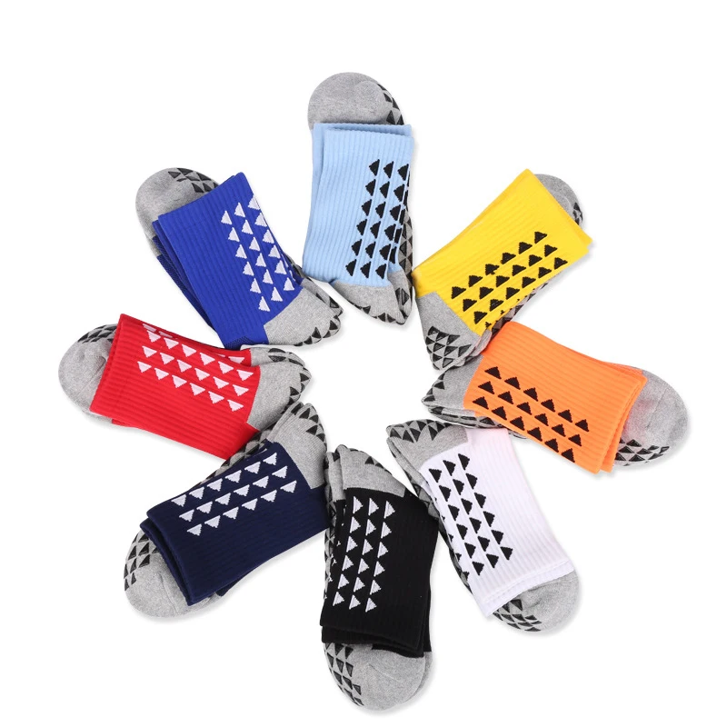 

Thickened Football Socks Non-slip Bottom Thickened Soccer Socks Sports Socks Cotton Nylon Glue On The Sole Of The Foot for Men