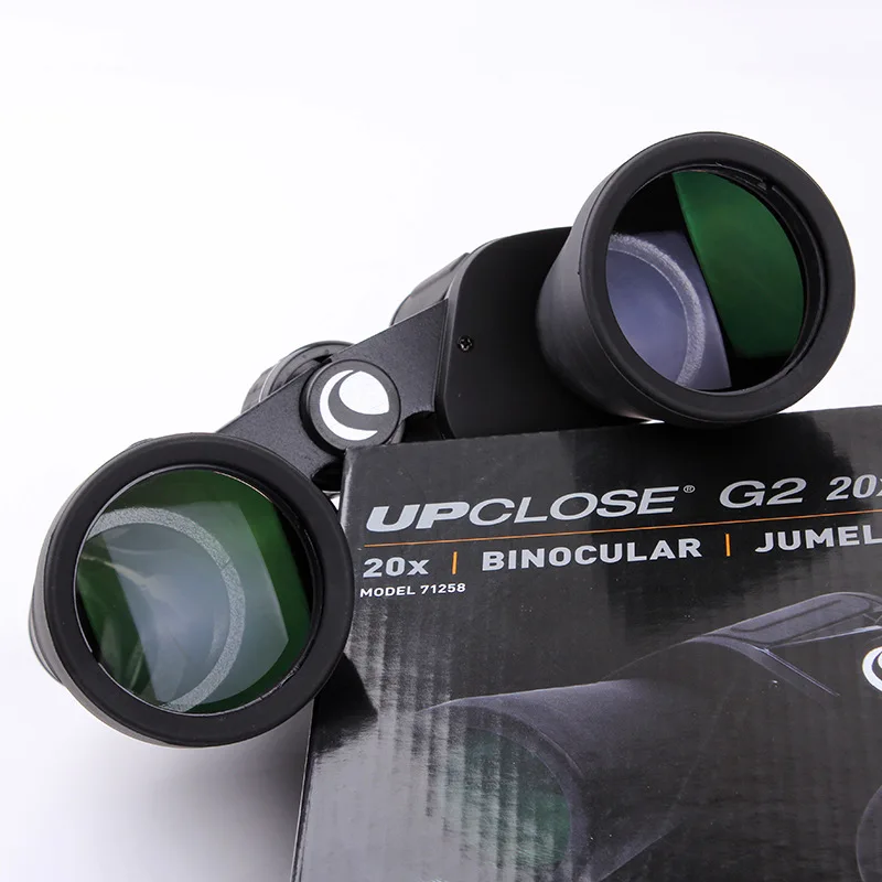 Бинокль Porro Celestron UpClose G2 10x50 20X50 7x50 10-30x50 многослойный со стеклянной призмой
