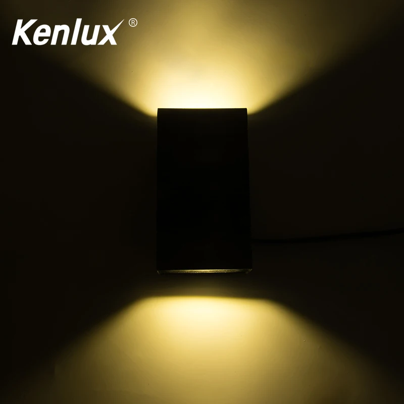 Светодиодный настенный светильник наружный водонепроницаемый IP65 COB