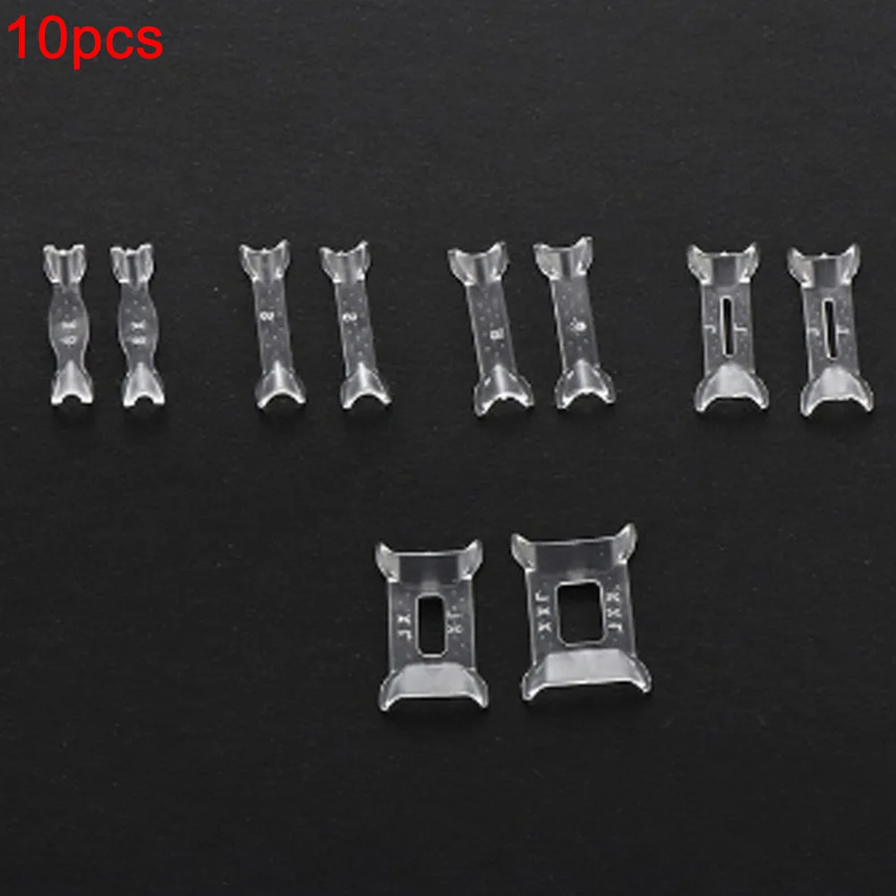 10 шт. Противоскользящий редуктор для уменьшения размера невидимый прозрачный