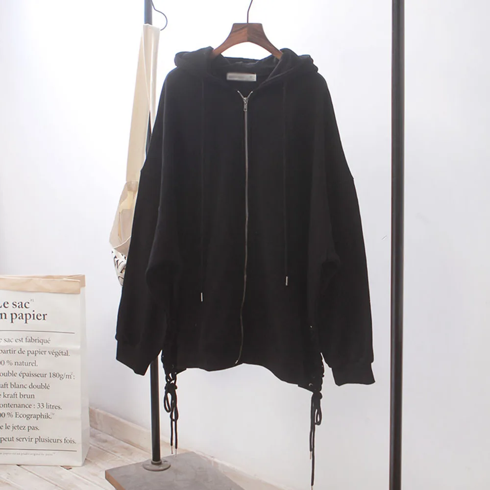 Толстовки для женщин 2020 кардиган сплошной цвет новая Толстовка Весна Осень Мода