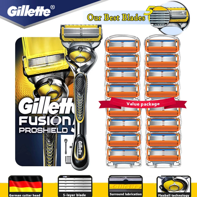 Где Купить Оригинальный Gillette Fusion
