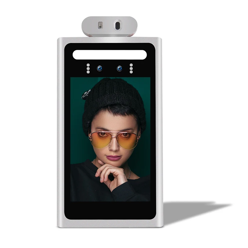 

Newest 7-inch Temperature Measurement Body Sensor & Face Recognition with Camera