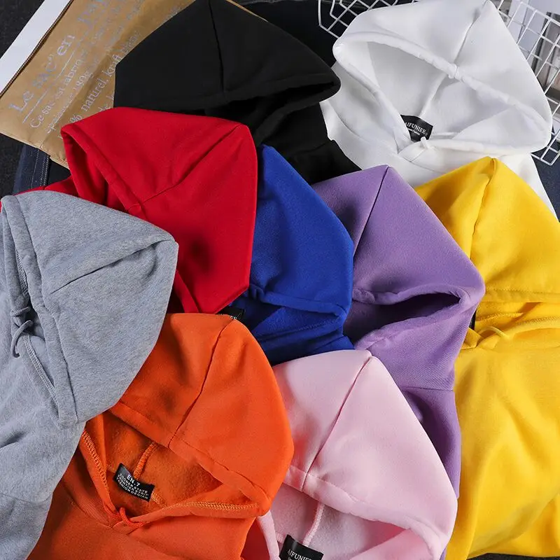 Женская однотонная Толстовка Shellsuning Hoddie Свободный пуловер с принтом цифр круглым
