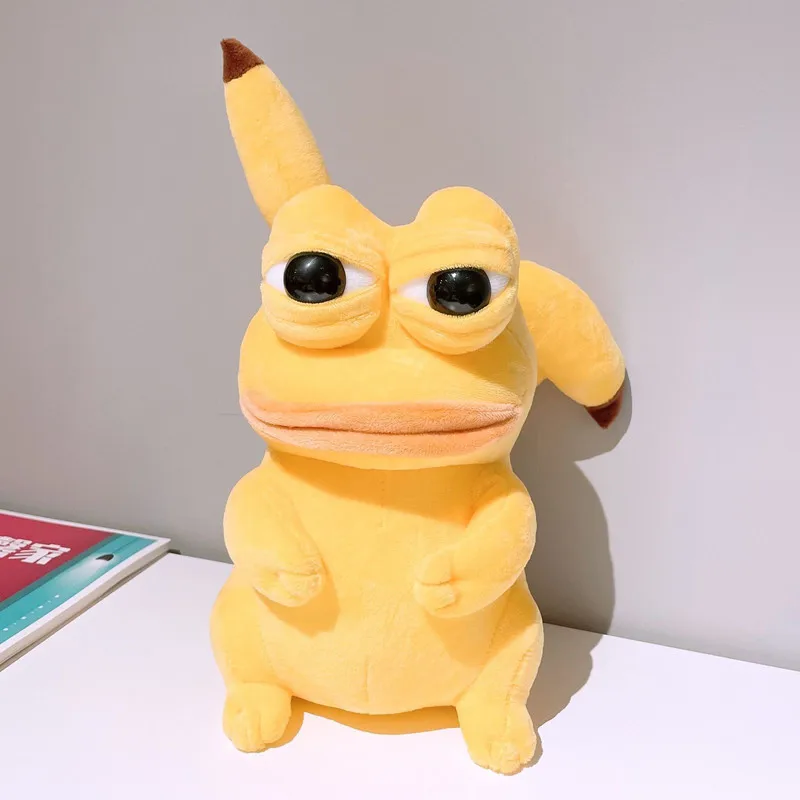 

Funny Ugly Plush Toys Cute Sad Big-eyed Dolls Ornaments Birthday And Christmas Gifts For Children And Friends Plush Rei New 2022