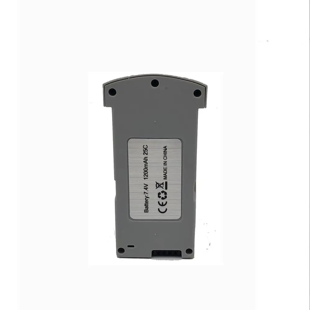 Аккумулятор LiPo 7 4 в 1200 мАч для радиоуправляемого квадрокоптера S162 E520 E520S запасные