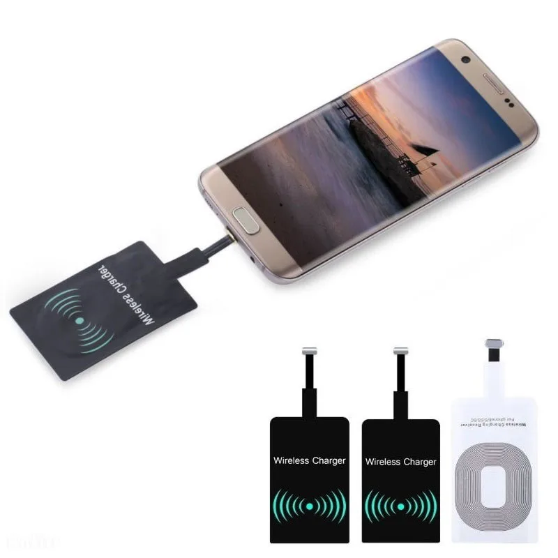 Беспроводное зарядное устройство QI для Huawei iPhone XR Samsung S10 LG G7 V30 HTC Nokia