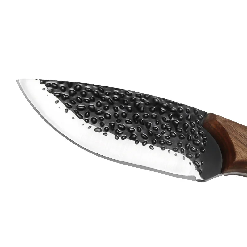 

Handmade Forged Stainless Steel Boning Knife Fishing Knife Meat Cleaver Outdoor Camping Knife Cutter Kitchen Knife Chef Knife