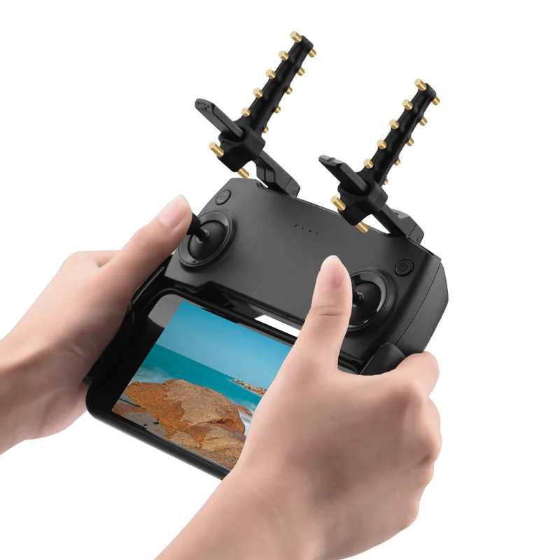 2 шт. усилитель антенны для Mavic Mini/Mavic 2pro / Zoom /AIR /Spark пульт дистанционного
