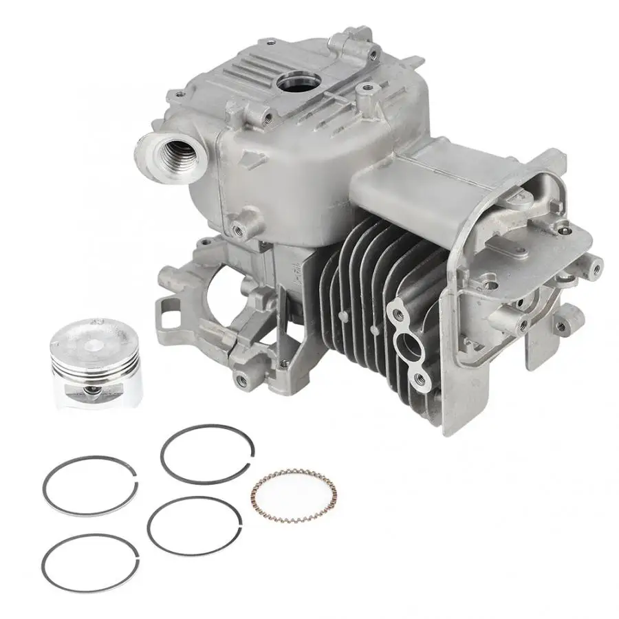 

39mm 4 Stroke Lawn Mower Crankcase Assembly Piston Ring Fit for GX25/GX25N/GX35/140FA/HHT25S Crankcase Assembly