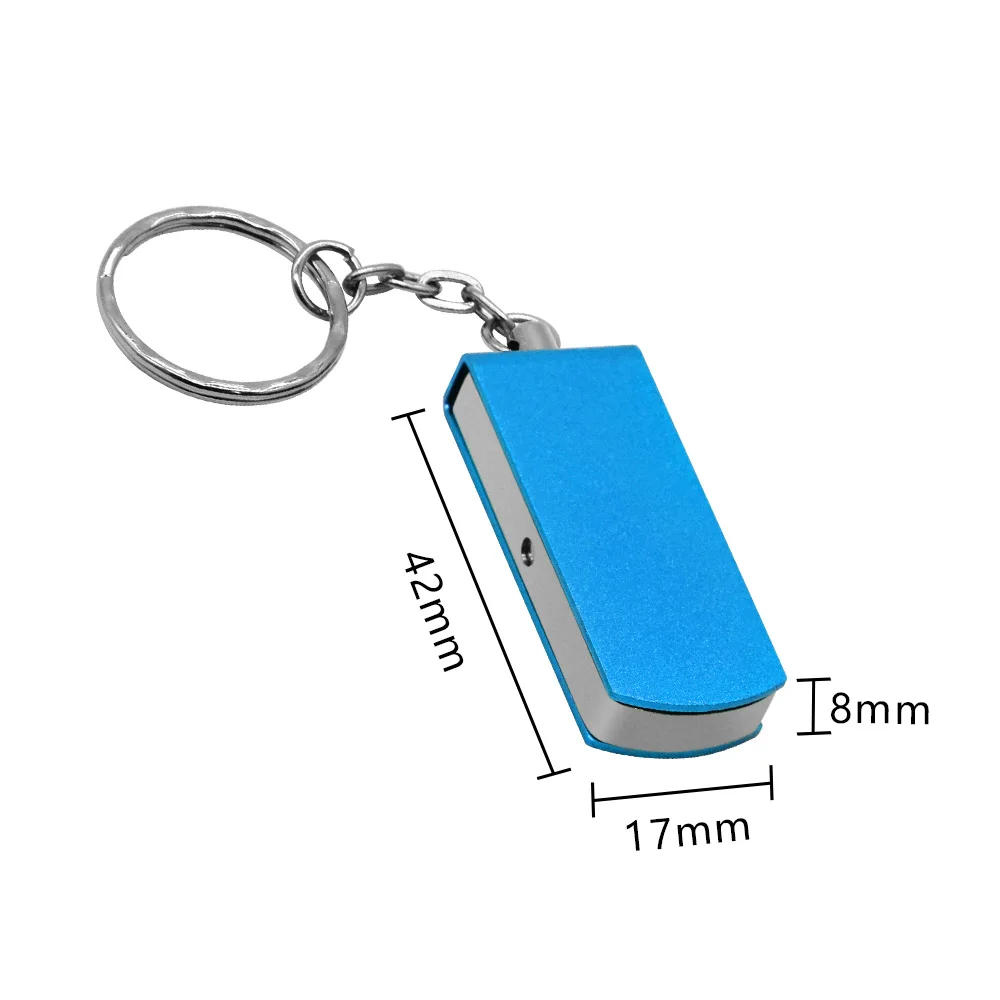 Металлический Usb флеш-накопитель с брелоком флэш-накопитель 2 0 флешка 64 ГБ 32 16 8 4