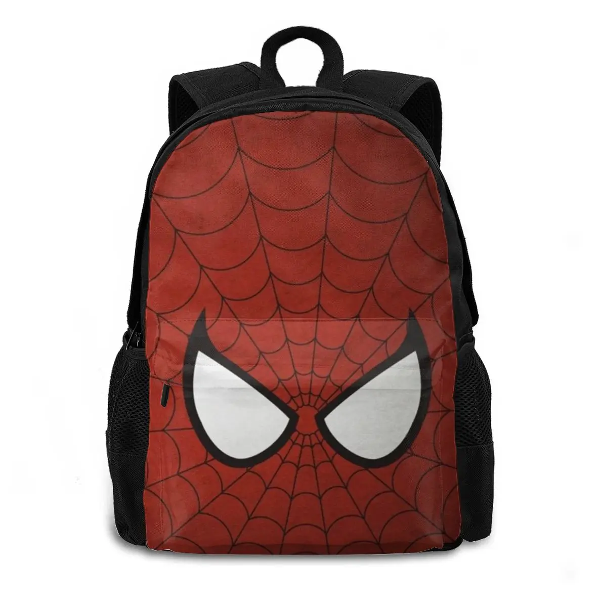 

Anime Harajuku movie Backpacks Team Tom Holland Spider Eyes Backpacks Trending Bag Student Bags for Man Woman