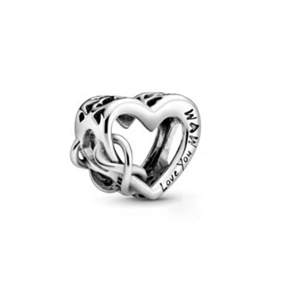 

Love Mum Infinity Heart Charm 798825C00