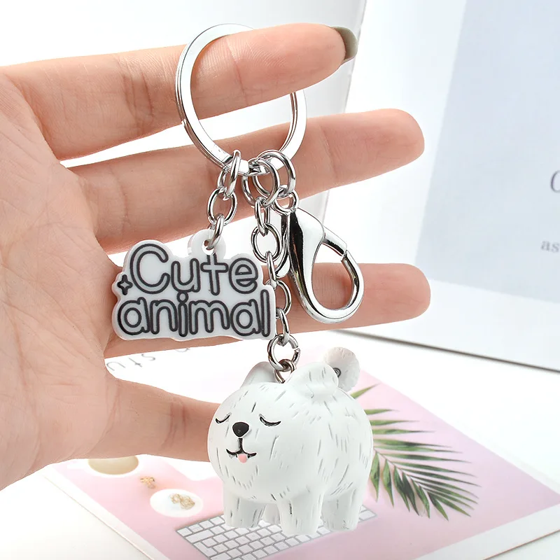 2020 новый силиконовый брелок с кошечкой милый для ключей модный кошечка хомяк Shih