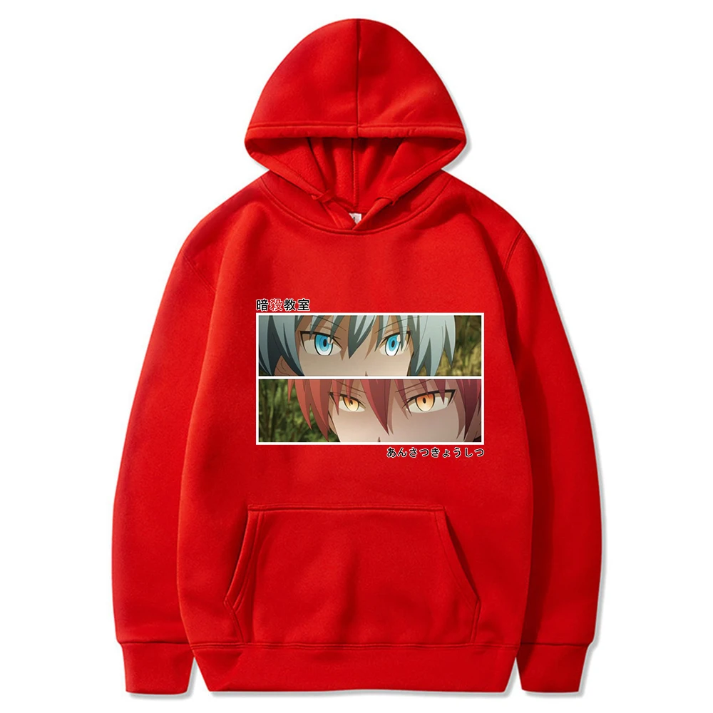 Классическая Толстовка с капюшоном в стиле аниме убийца для мужчин и женщин