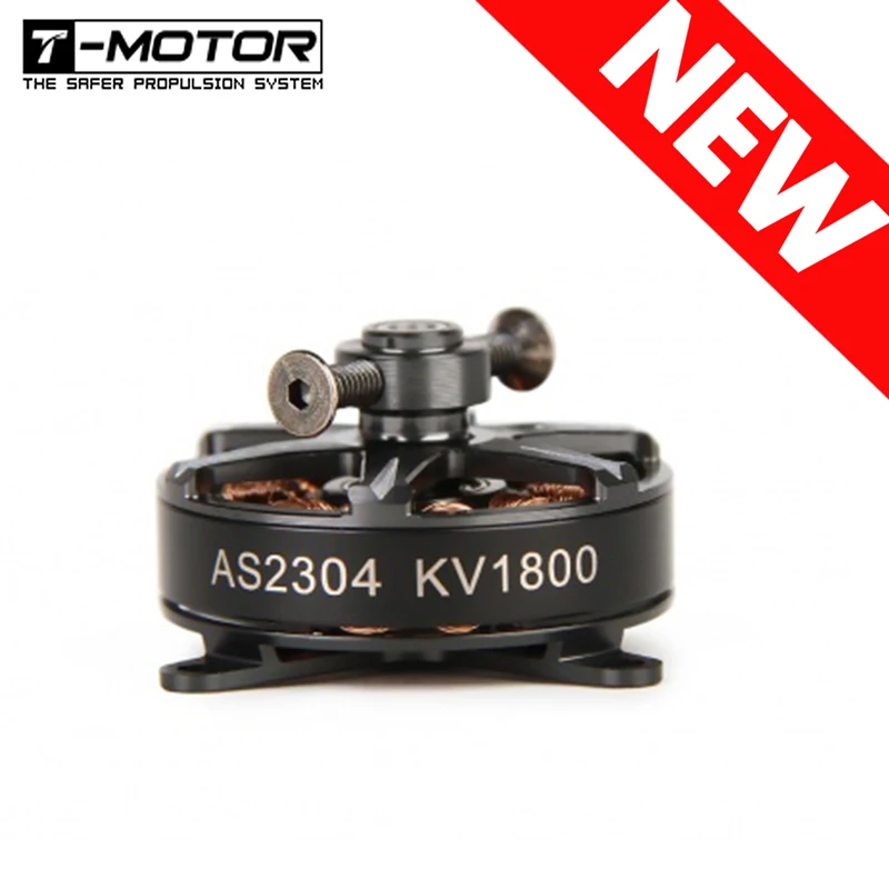 Новый двигатель T Motor AS2304 1500 кв/1800 кв/2300 кв 2 3S дистанционное управление двигателем