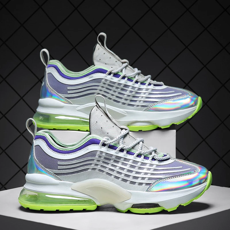 

Кроссовки мужские теннисные, повседневная обувь, роскошные, дышащие модные туфли для тренировок, быстрая обувь