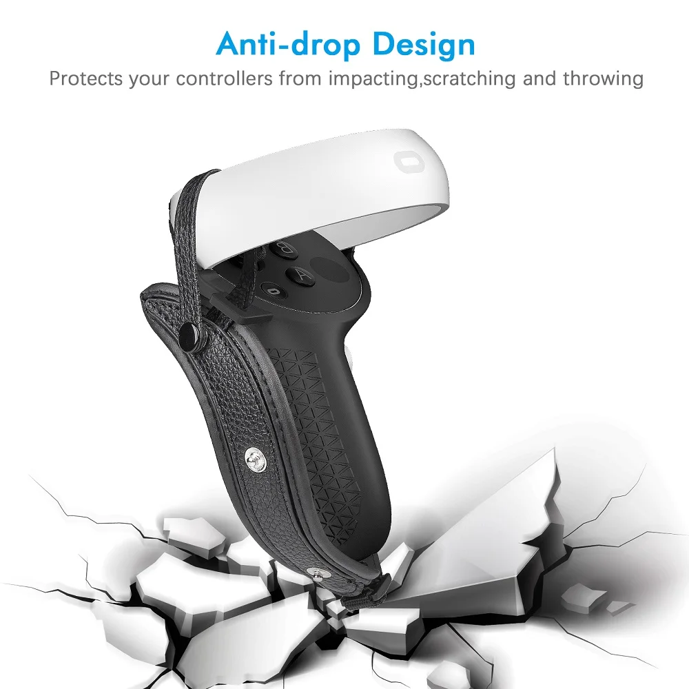 vr очки для смартфонов oculus quest 2 аксессуары Силиконовый защитный чехол контроллера