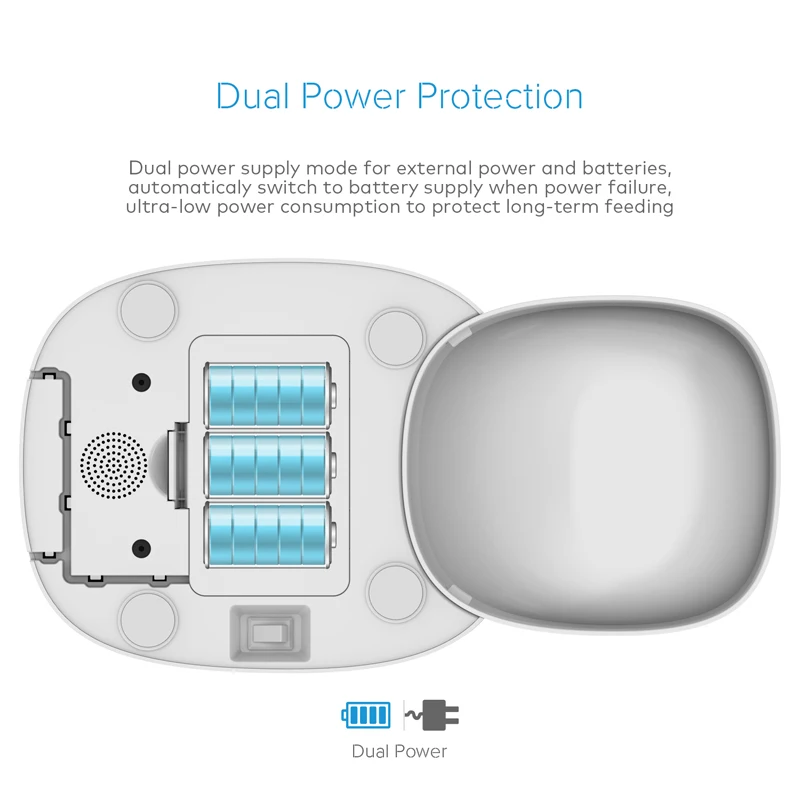 Автоматическая кормушка для домашних животных л