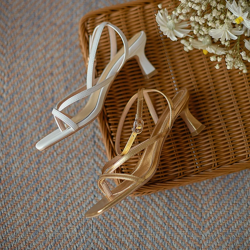 

ZVQ summer Woman Sandals Good Qualtiy Leisure working Shoes New Style Fashion Mature Concise Comfortable office lady Non slip