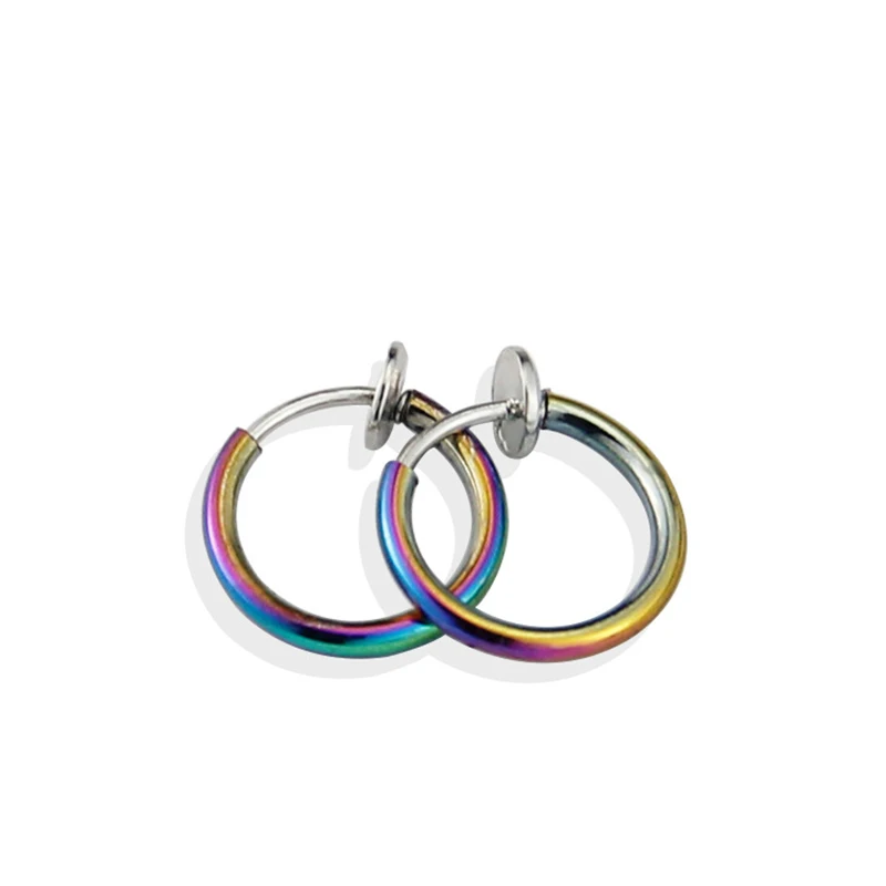 Мужские ювелирные изделия каффы для ушей трендовые 2019 панк основные обручи