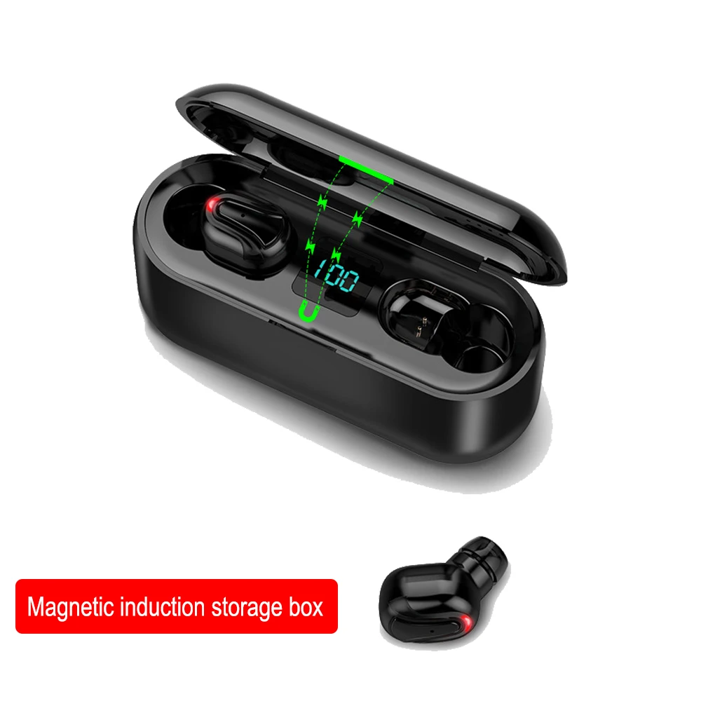 OVISEN Bluetooth 5 0 TWS беспроводные наушники спортивные глубокий бас стерео звук