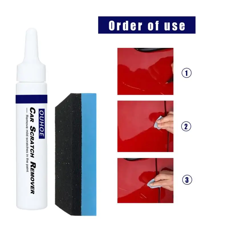 

Car Scratch Repair Pen Wax For Auto Professional Car Styling Scratch Remover For Car Maintenance Car Paint Car Polish Care Goods