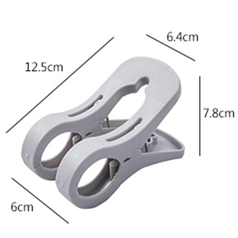 Большие цветные зажимы для одежды пластиковые прищепки ярких цветов пляжные