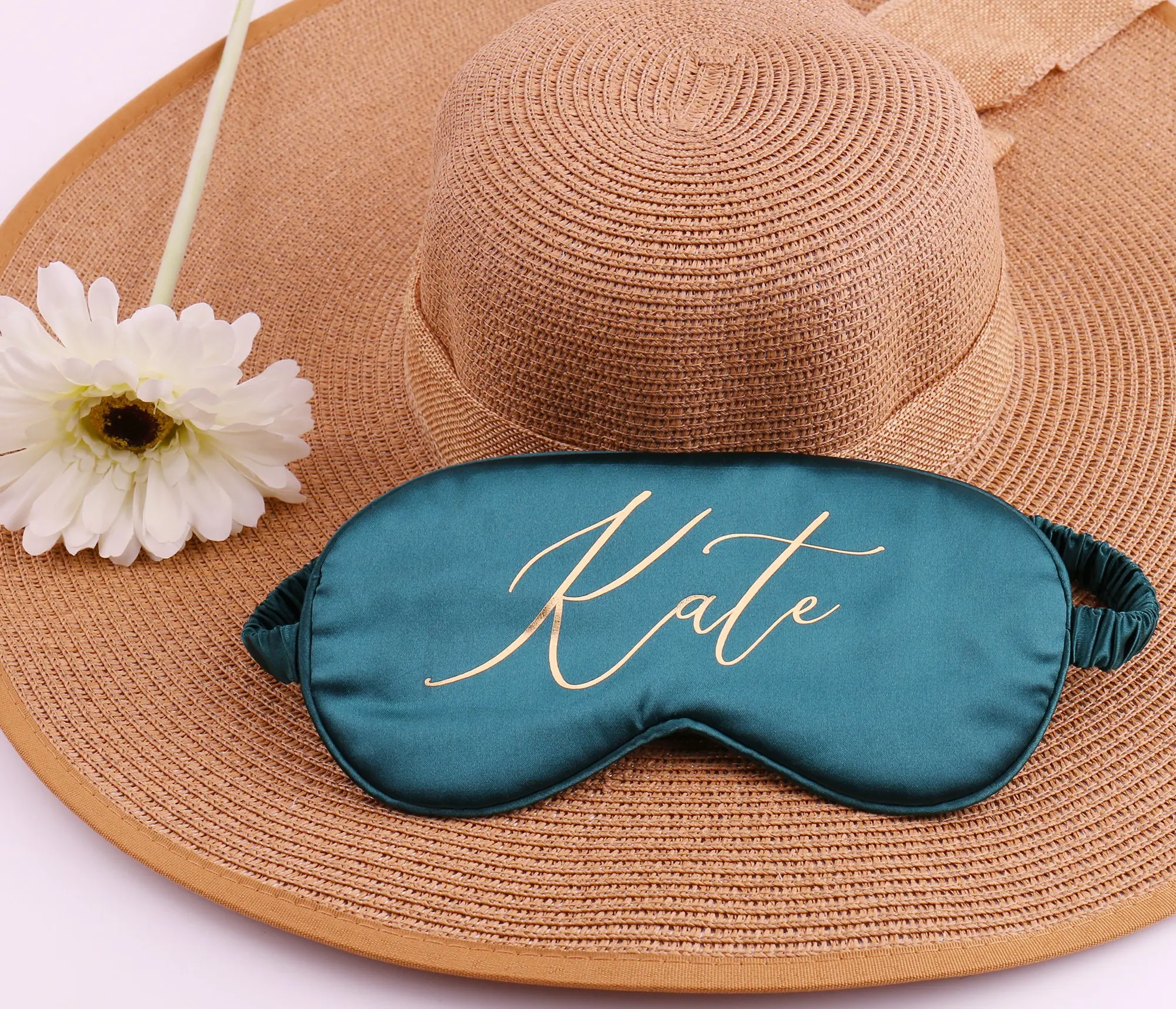 Атласная маска для сна на заказ подарок подруге невесты сувениры девичника нее