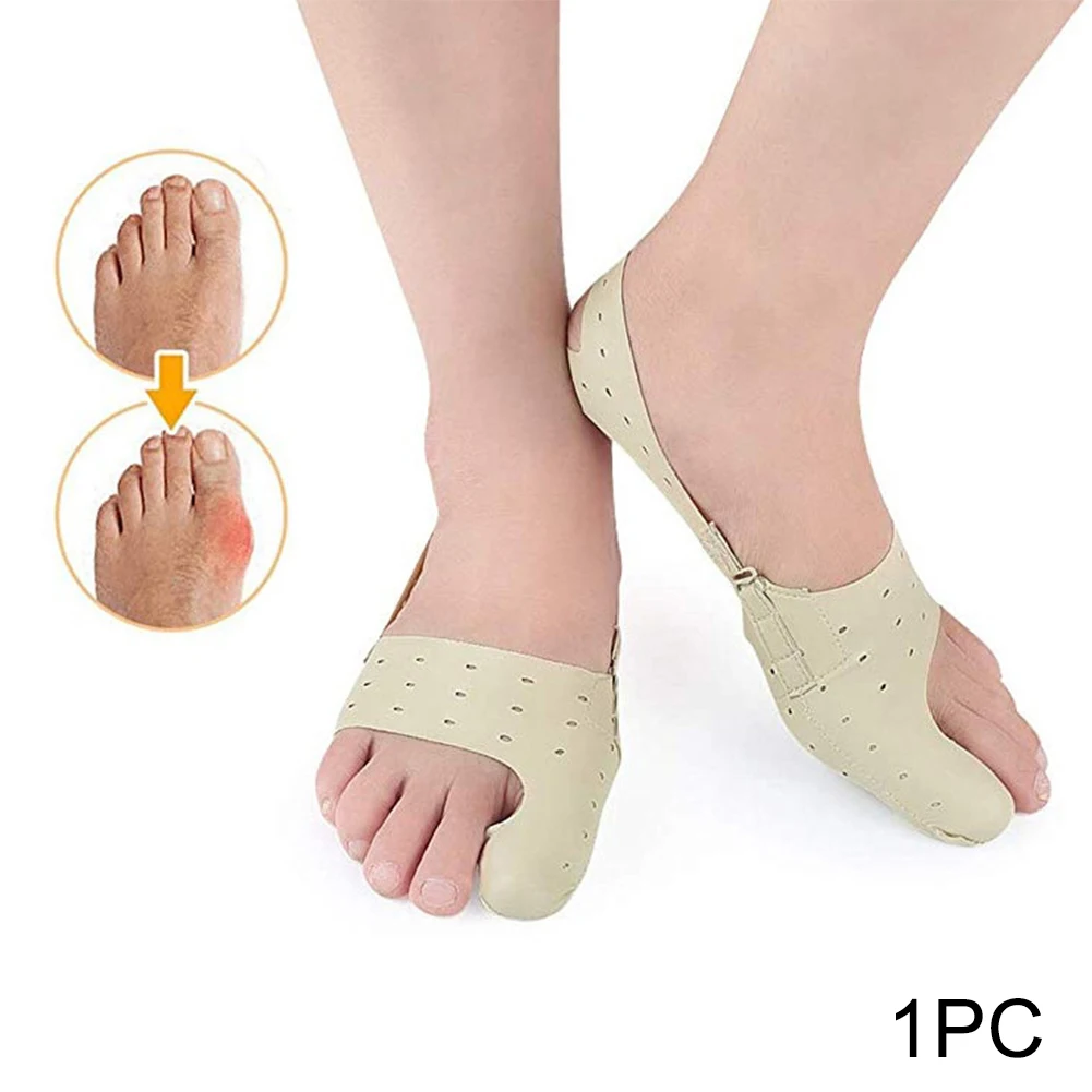 1 шт. вальгусной деформации упругих больших Toe Выпрямитель снимает болезненные