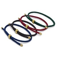 trendy milan rope bracelet men women adjustable red braslet for lovers distance couple minimalist yoga jewelry