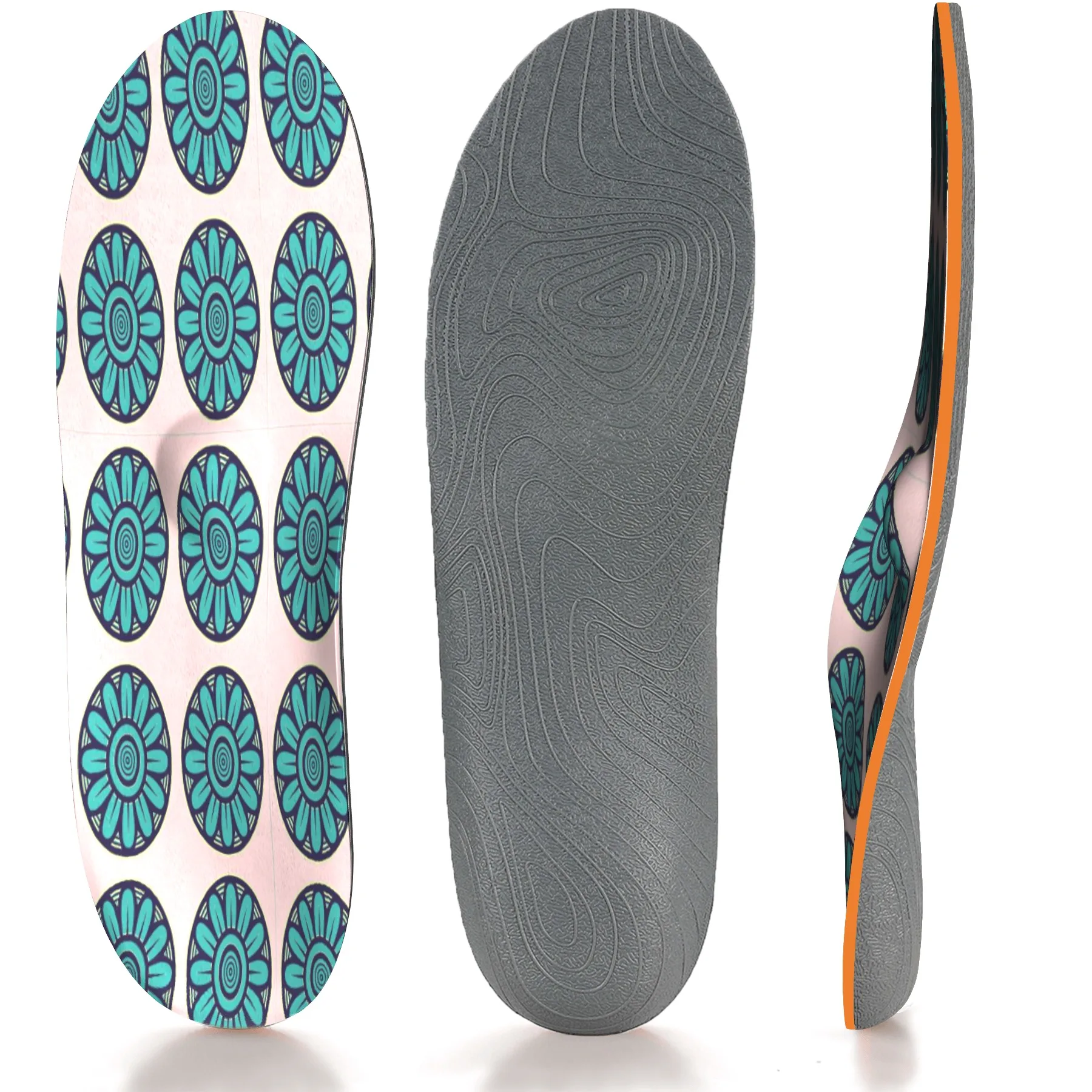 

Flat Foot Arch Support Insoles Relieve Back Pressure,Orthotic Insoles Men Women-Foot Fatigue and Pain