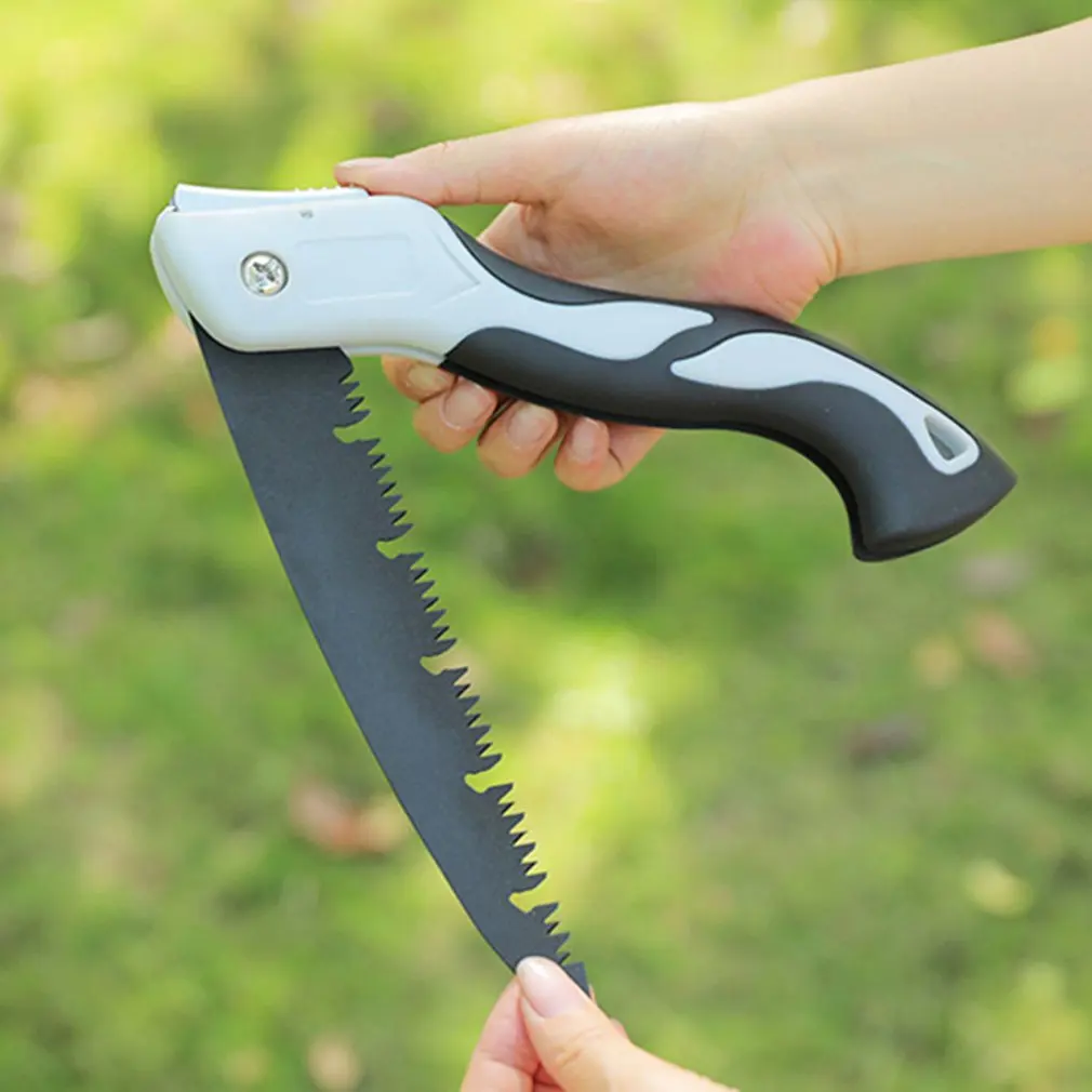 

Plant Trim Horticulture Hand Pruner Cut Secateur Shrub Garden Scissor Tool For Wood Camping Dry Wood Pruning Saw