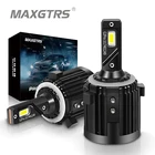 2x Canbus безошибочные светодиодные фары H7 ближний свет CSP чипы для VW Golf 6 Golf 7 Passat Touran Tiguan T- ROC 72 Вт 9000LM 6000K