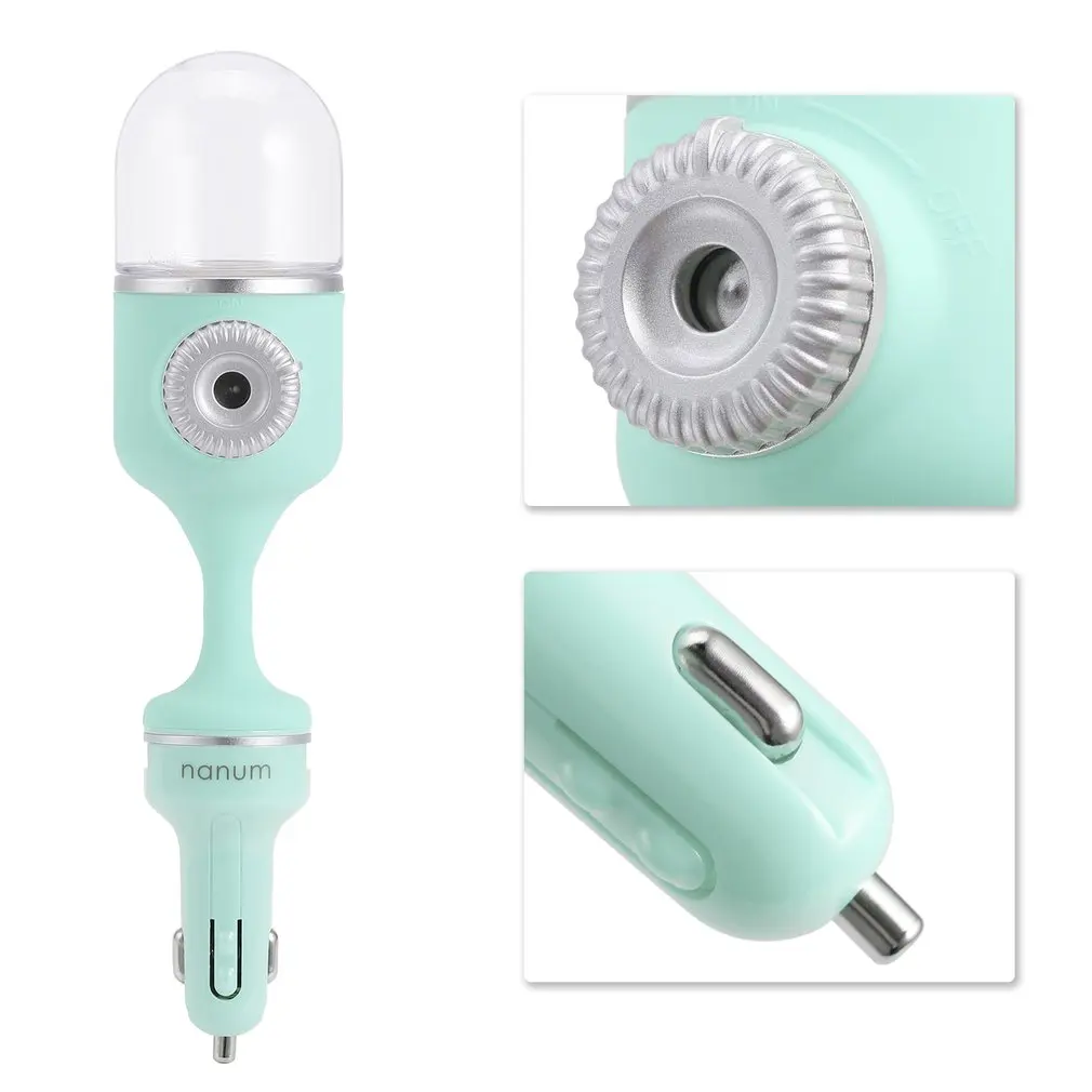 Мини-увлажнитель воздуха ультразвуковой с зарядкой от USB | Инструменты