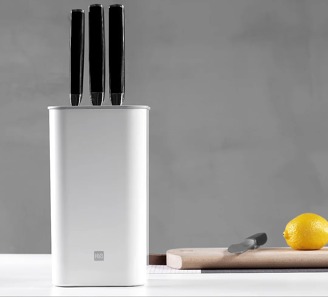 Xiaomi Youpin Huohou Универсальный Держатель ножей супер-полный подходит для всех видов ножей для мытья всего тела