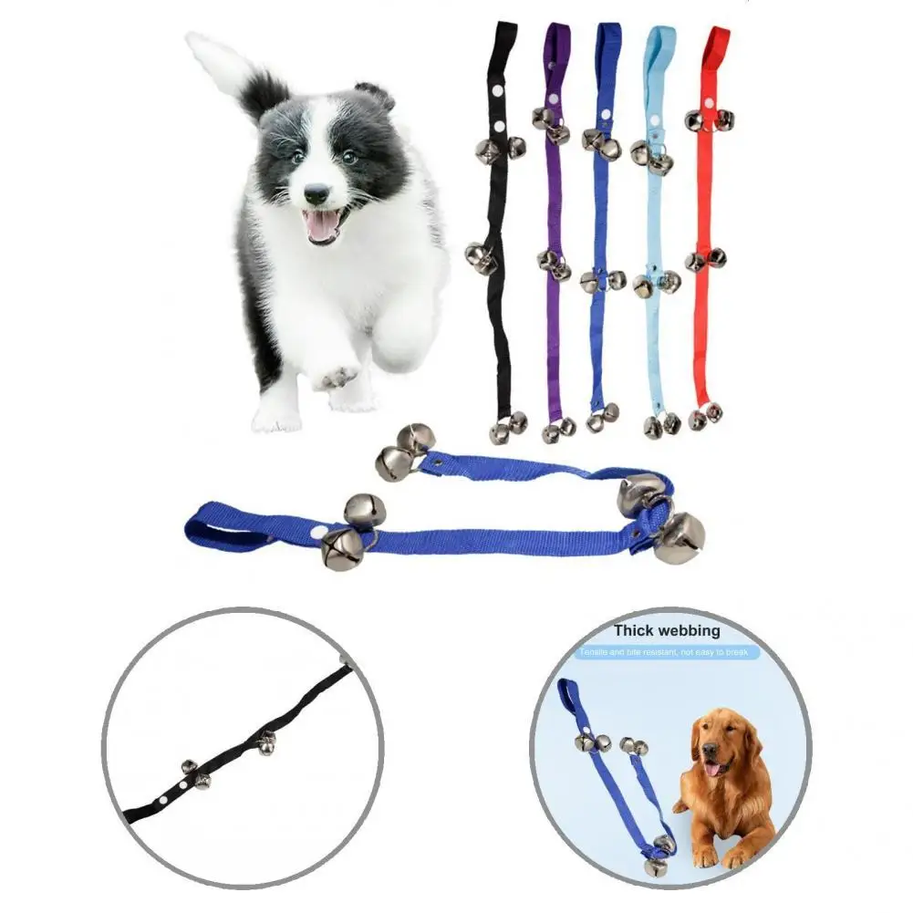 

Long lifespan Thick Webbing Dog Training Doorbell Rope Teddy Supplies