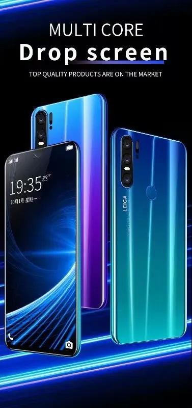 Дешевый телефон Смартфон Android 4G P30pro мобильные телефоны Европейская Азиатская