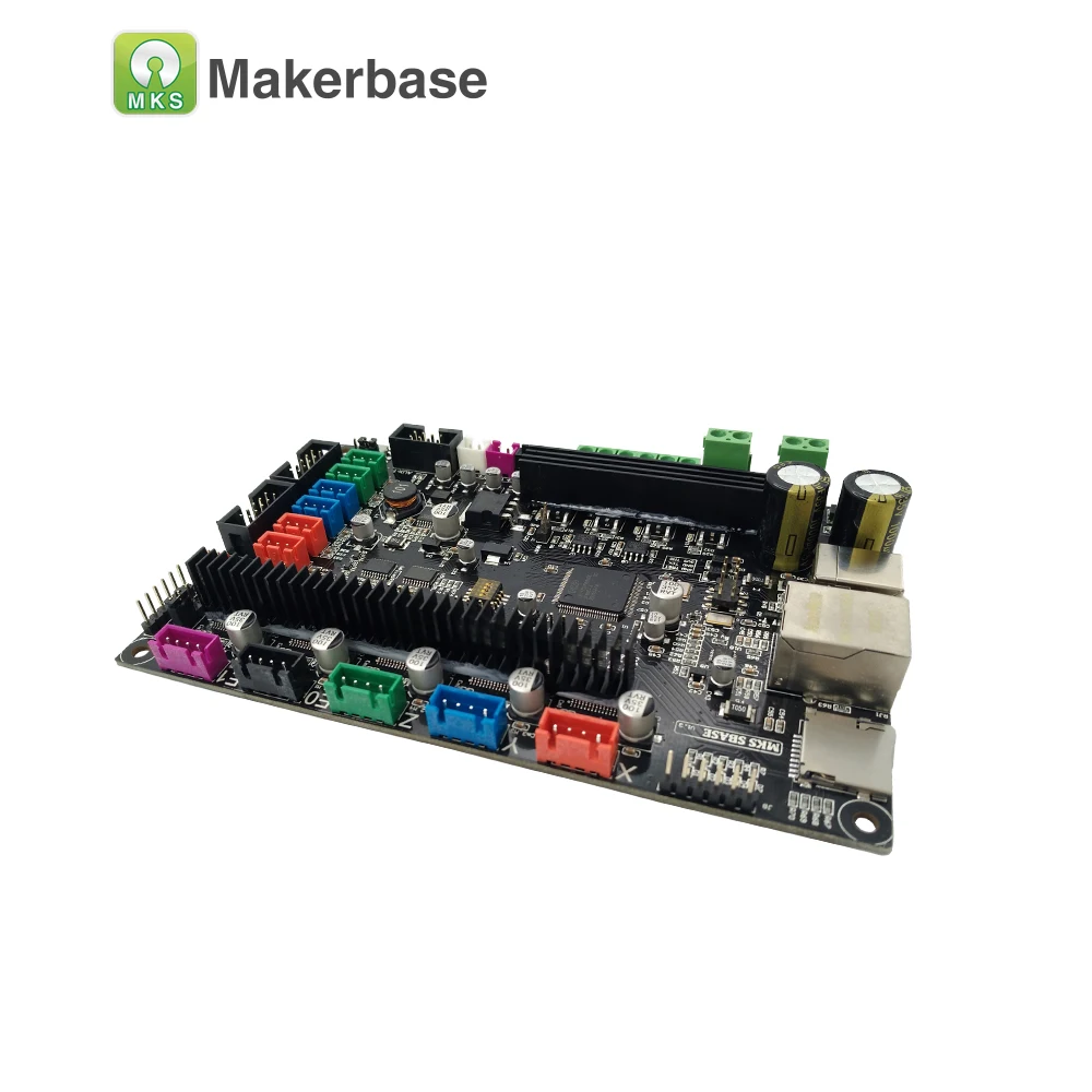 3D принтер Запасные части регулятор материнская плата MKS SBASE V1.3 ARM 32 бит Cortex для