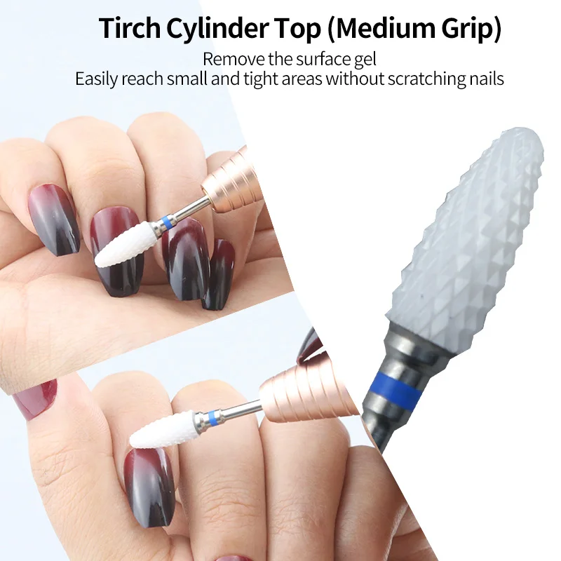 Фрезы керамические карбидные для маникюра и педикюра аппарат