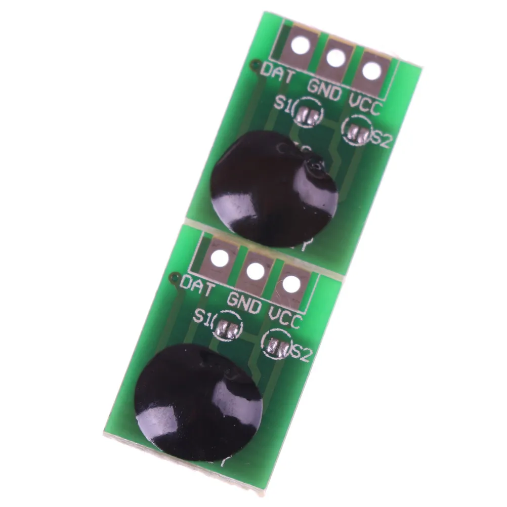 

1pcs 15.4*11.4mm DC2.2V-5.5V Touch Button Module Capacitor Type Inching / Latch Touch Switch Sensor
