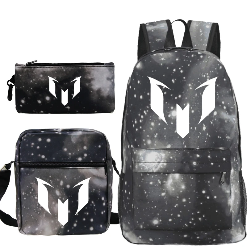 3 шт./комплект мужской рюкзак и пенал для мальчиков девочек | Багаж сумки