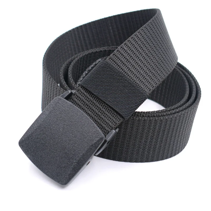 Ремень нейлоновый для мужчин и женщин тактический армейский пояс в стиле