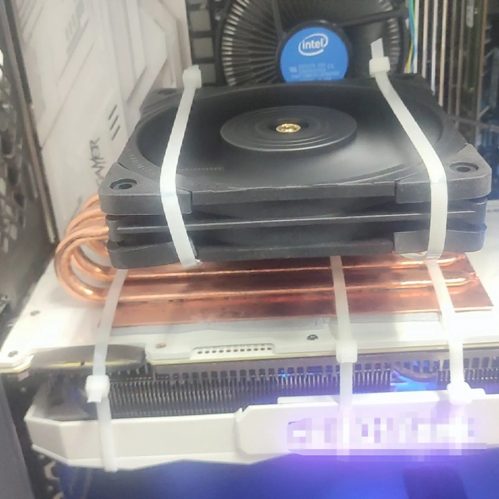 Новый ультратонкий медный механический Охлаждающий радиатор Geforce RTX30 | Игрушки и