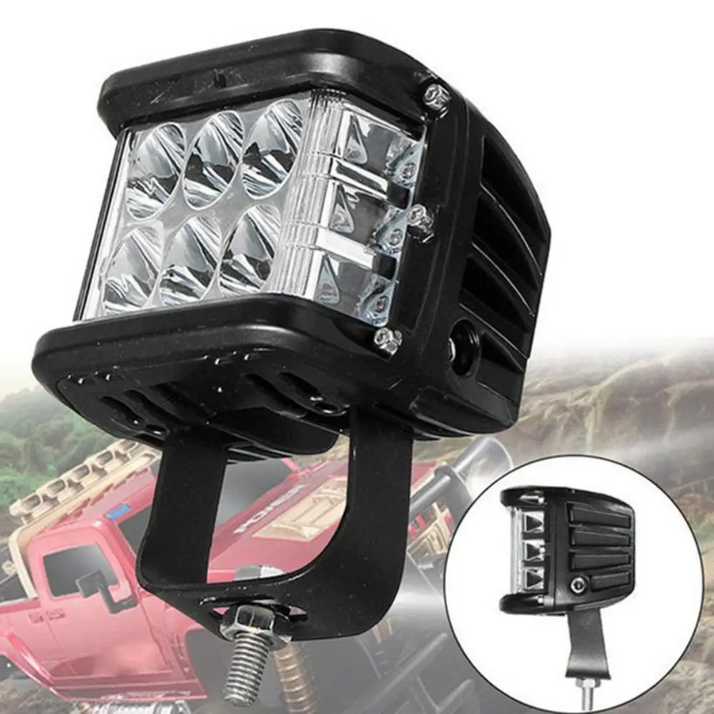 

4-Inch Floodlight 45W Side Shooter Work Light Pod Car Work Light Aluminum Alloy LED Lamps IP67 For UTB Cab ATV Truck Boat Bus