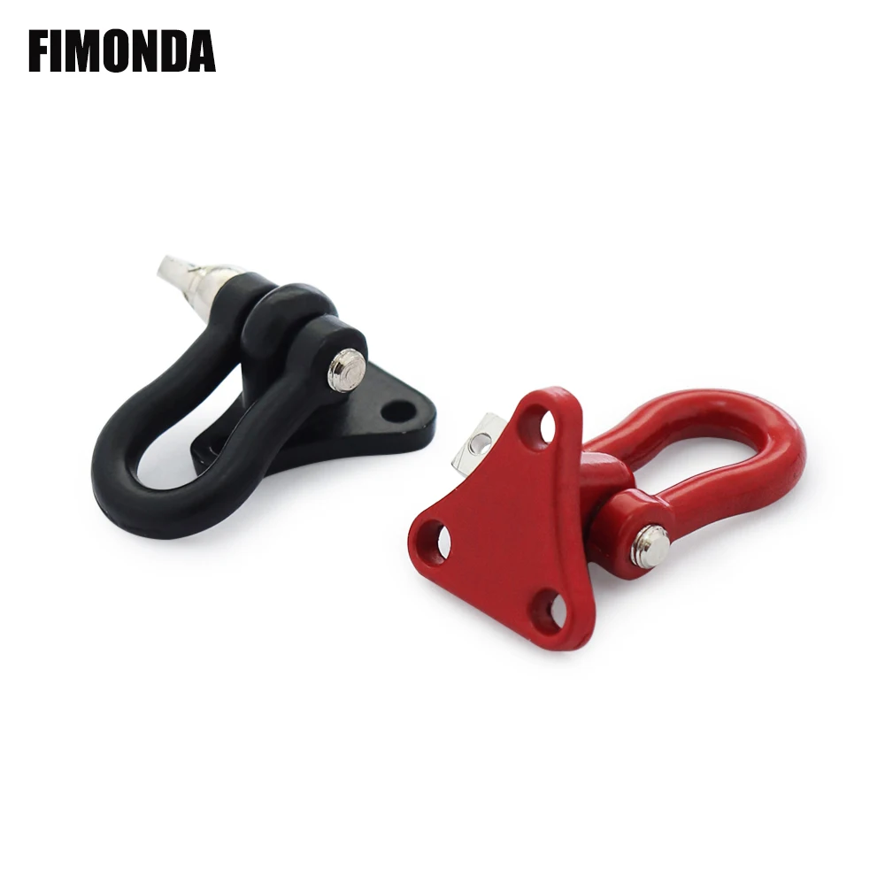 Металлическая скоба для восстановления лебедки шкив кольцевая Пряжка блок 1/10 RC