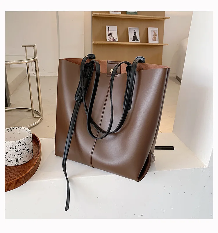 

Women Bags Handbag Large Crossbody Fashion Messenger Shoulder Bag for Female Black big Totes soft PU Leather Shopping Bag bolsa
