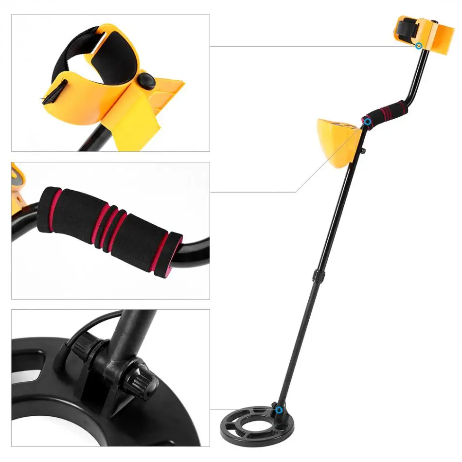 MD3010 металлоискатель глубокий чувствительный поиск золотоискатель Охотник за