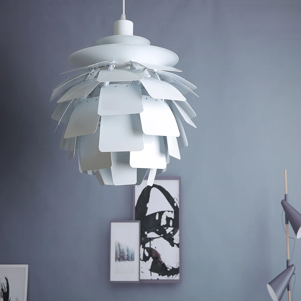 Современный алюминиевый подвесной светильник Pinecone PH Дания для гостиной