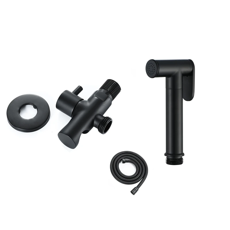 Кран ручной душ ванная комната спрей биде смеситель для душа хром набор Туалет